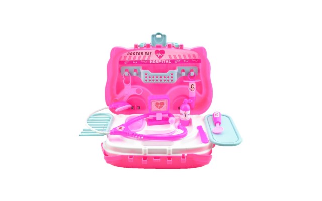 Doctor Set My Bag Suitcase for Online Education and Homeschooling of Toddlers and Children