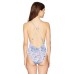  Women’s Ring Back One-Piece Swimsuit
