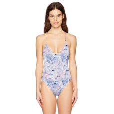 Dolce Vita Women’s Ring Back One-Piece Swimsuit
