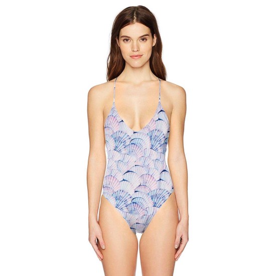  Women’s Ring Back One-Piece Swimsuit