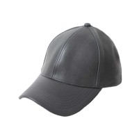 D&Y Pu Baseball Cap (Grey)