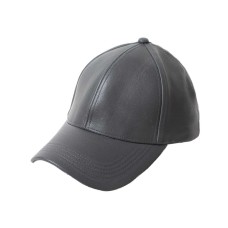 D&Y Pu Baseball Cap (Grey)