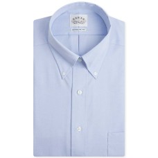 Eagle Men’s Big & Tall Classic-Fit Stretch Collar Non-Iron Solid Dress Shirts