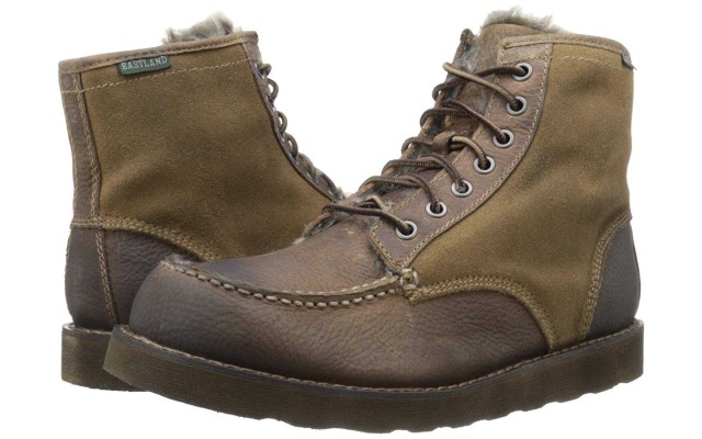  Shoe Lumber Up Boots (Natural, 10)