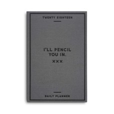Easy Tiger Pencil You In Planner 2018