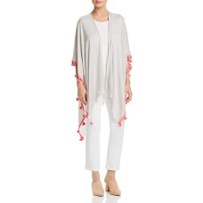Echo Cabana Tassel Wrap (Gray, One Size)