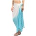 Echo Design Women’s Ombre Tassel Pareo Pacific Teal Scarf One Size