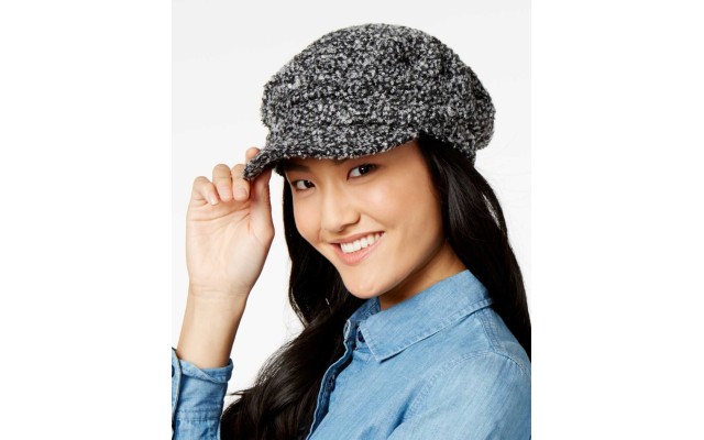  Fisherman Brim Hat (Charcoal, One Size)