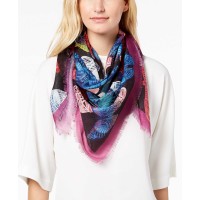 Echo Flying Away Square Scarf (Multi)