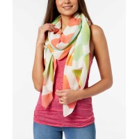 Echo Ombre Chevron Cotton Cover-up (Multi, One Size)