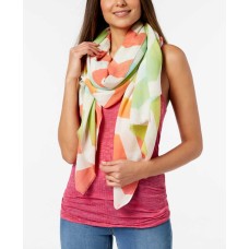 Echo Ombre Chevron Cotton Cover-up (Multi, One Size)