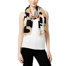 Echo Painted Plaid Wrap