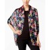 Echo Painterly Floral Oblong Scarf