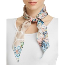 Echo Women's Adelaide Floral Print Silk Diamond Scarves
