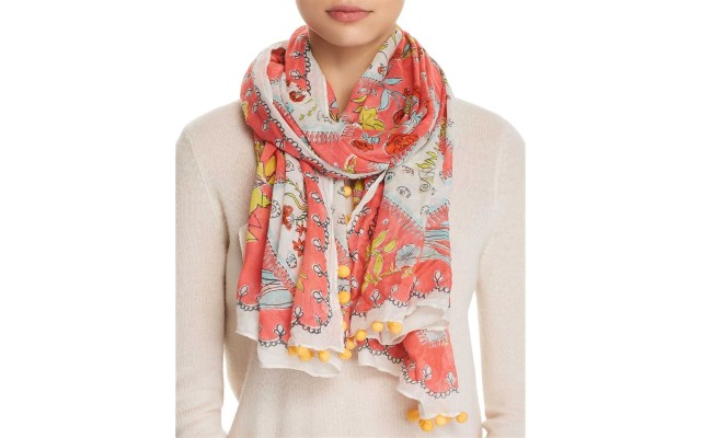  Women's Coral Sea Wrap & Scarves, Pink