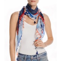 Echo Women’s Deloraine Floral Print Scarves