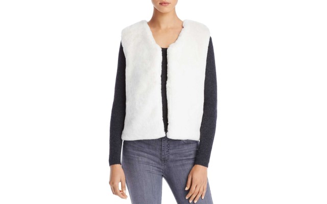  Women’s Faux-Fur Plush Vests
