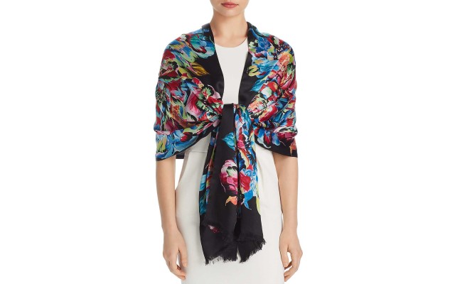  Women’s Floral Print Wraps