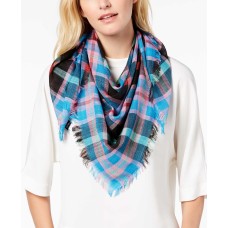 Echo Women's Goa Plaid Square Bandana Scarves