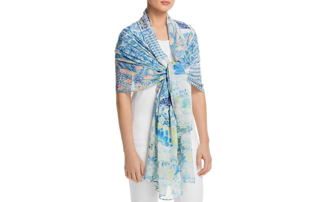  Women’s Launceston Patchwork Square Wraps