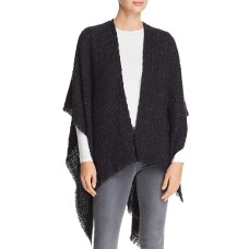 Echo Women’s Metallic Tweed Ruana Poncho