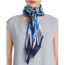 Echo Women's Painterly Paisley Silk Square Scarves