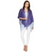  Women’s Surf Club Corner Color-Block Ruana Poncho