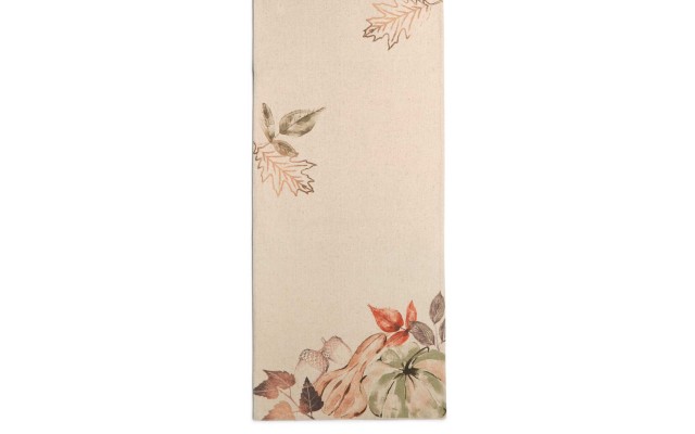  Decorative Gourds 13″ x 70″ Table Runner