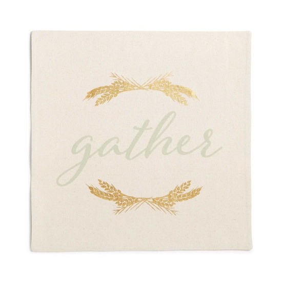  Gather Placemat (Green, 15 x 15)