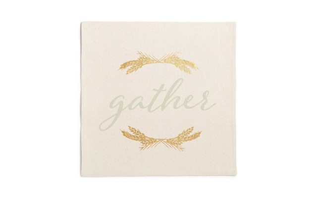 Gather Placemat (Green, 15 x 15)