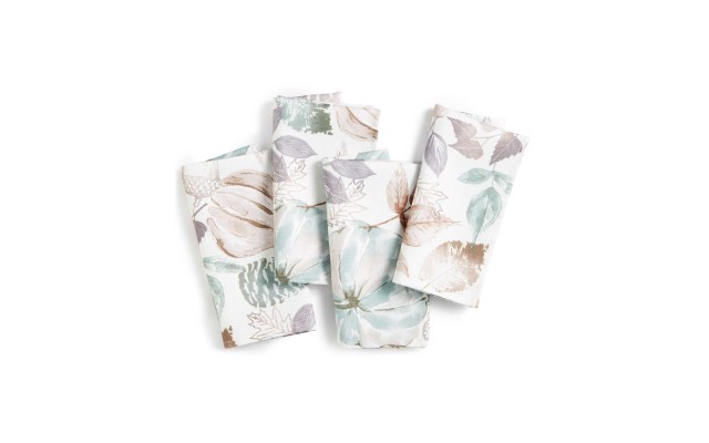  Gourd Gathering Set of 4 Napkins