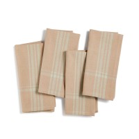 Elrene Savanna Bistro Set of 4 Napkins (Green)
