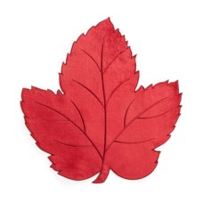 Elrene Velvet Leaf Placemats