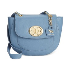 Emma Fox Women’s Bayboro Flap Denim Handbag (Display)