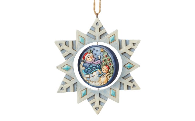  Jim Shore Promo Snowman Ornament