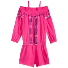 Epic Threads Big Girls Smocked Printed Rompers