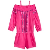 Epic Threads Big Girls Smocked Printed Rompers