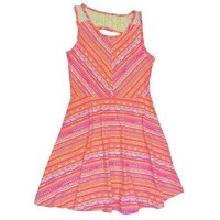 Epic Threads Boho Lace Back Dress, Big Girl