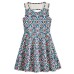  Boho Lace Back Dress, Big Girl