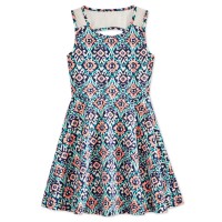 Epic Threads Boho Lace Back Dress, Big Girl
