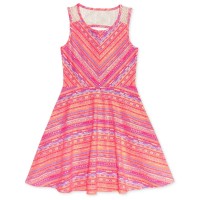 Epic Threads Boho Lace Back Dress, Big Girl
