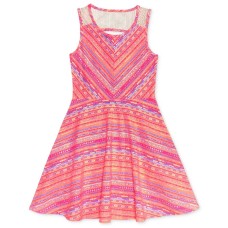 Epic Threads Boho Lace Back Dress, Big Girl
