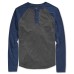 Epic Threads Boys’ Raglan-Sleeve Henley, SIZE SMALL