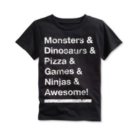 Epic Threads Boys Toddler & Little Graphic-Print T-Shirts