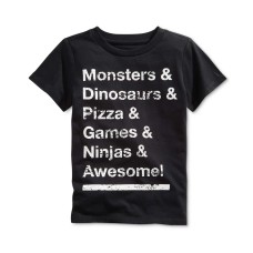 Epic Threads Boys Toddler & Little Graphic-Print T-Shirts