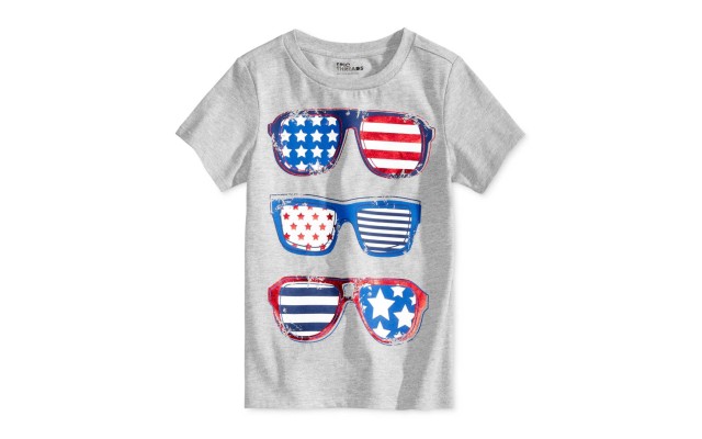  Boys Toddler & Little Graphic-Print T-Shirts