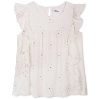Epic Threads Geo-Print Ruffle Tops