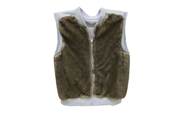  Girls’ Faux Fur Vests