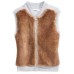  Girls’ Faux Fur Vests