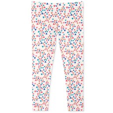 Epic Threads Girls Toddler Mix And Match Metallic Geo-Print Leggings